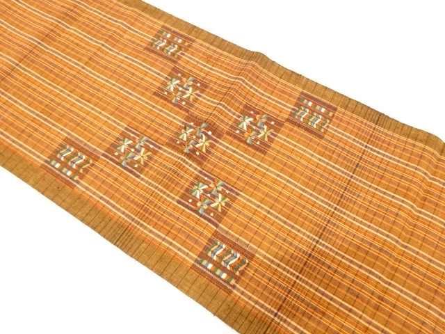 Japanese Kimono / Fukuro Obi Silk